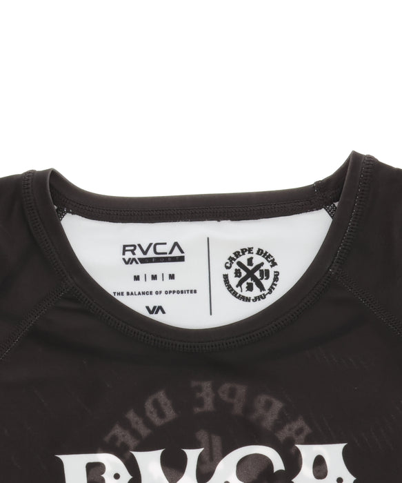 RVCA SPORT メンズ CARPE DIEM X RVCA RS 長袖ラッシュガード 【2026年夏モデル】