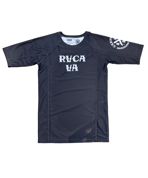 RVCA SPORT メンズ CARPE DIEM X RVCA RS ST ラッシュガード 【2026年夏モデル】