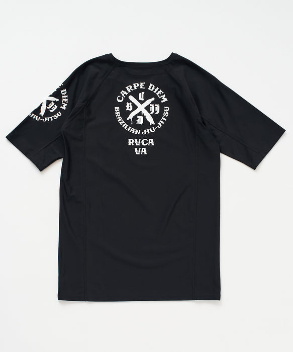 RVCA SPORT メンズ CARPE DIEM X RVCA RS ST ラッシュガード 【2026年夏モデル】