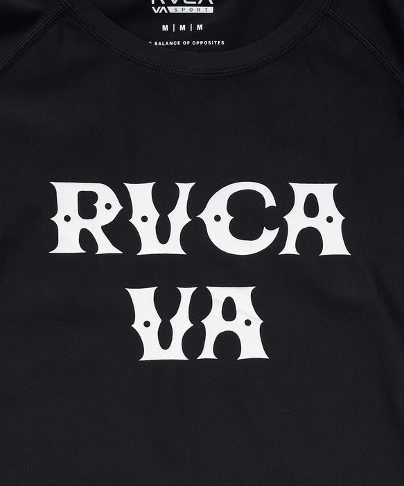 RVCA SPORT メンズ CARPE DIEM X RVCA RS ST ラッシュガード 【2026年夏モデル】
