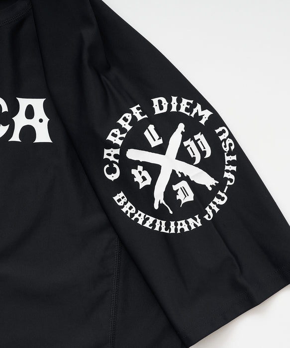 RVCA SPORT メンズ CARPE DIEM X RVCA RS ST ラッシュガード 【2026年夏モデル】