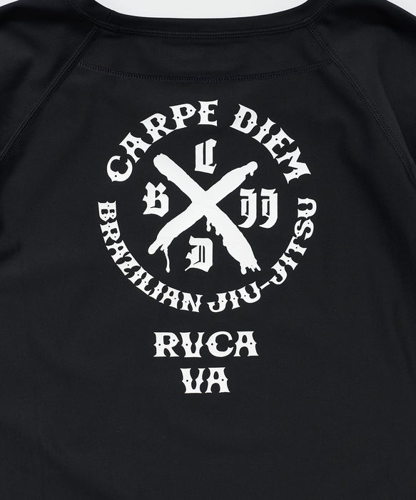 RVCA SPORT メンズ CARPE DIEM X RVCA RS ST ラッシュガード 【2026年夏モデル】