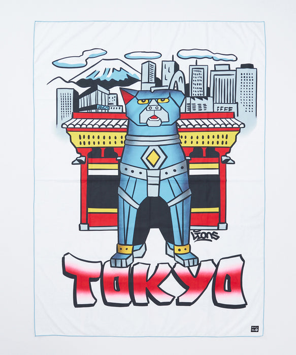 RVCA メンズ MECHA HACHIKO SWIM TOWEL タオル 【2026年夏モデル】 WHT / F