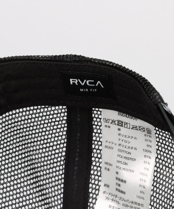 RVCA メンズ RVCA DIMENTION CAP キャップ 【2026年夏モデル】