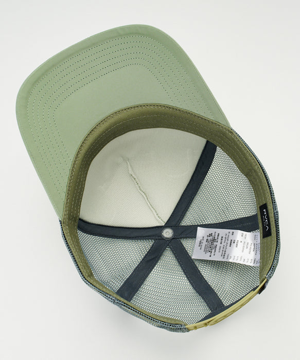 RVCA メンズ RVCA DIMENTION CAP キャップ 【2026年夏モデル】