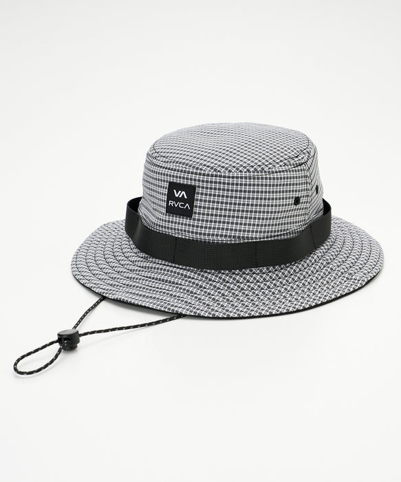RVCA メンズ RVCA CHECK BOONIE ハット 【2026年夏モデル】