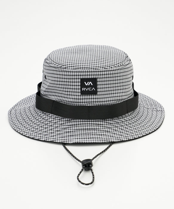 RVCA メンズ RVCA CHECK BOONIE ハット 【2026年夏モデル】