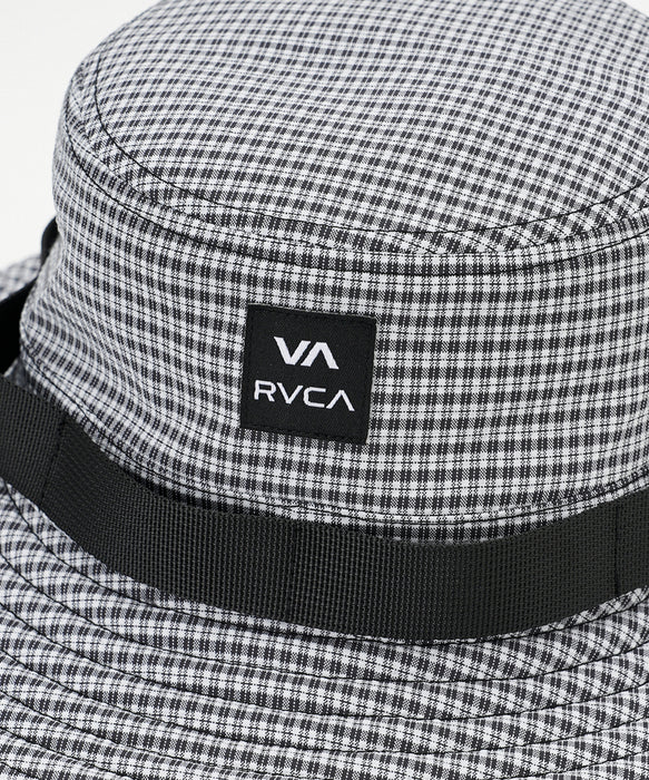 RVCA メンズ RVCA CHECK BOONIE ハット 【2026年夏モデル】