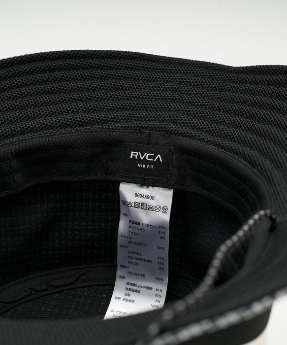 RVCA メンズ RVCA CHECK BOONIE ハット 【2026年夏モデル】