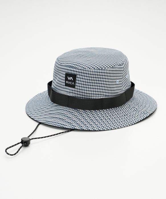 RVCA メンズ RVCA CHECK BOONIE ハット 【2026年夏モデル】