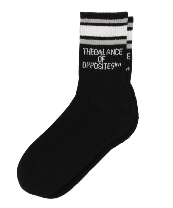 RVCA メンズ BALANCE SHORT SOX ソックス 【2026年夏モデル】