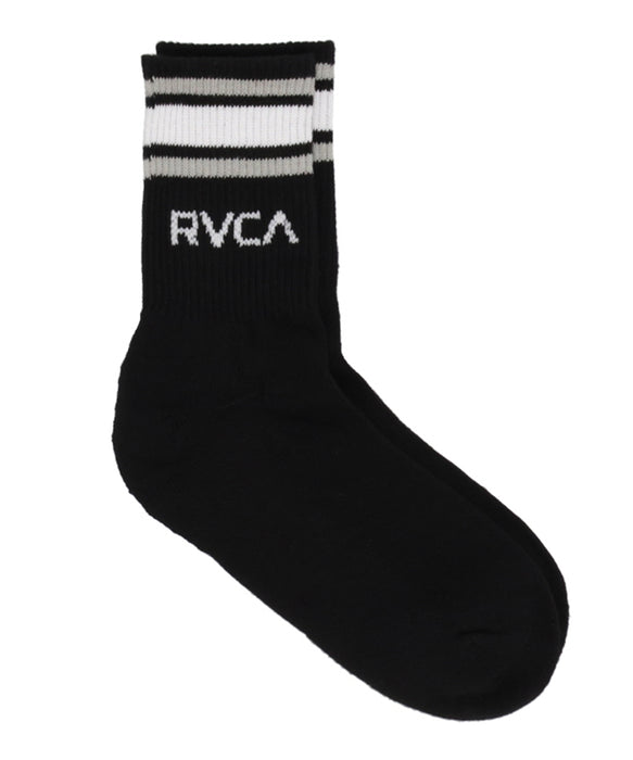 RVCA メンズ BALANCE SHORT SOX ソックス 【2026年夏モデル】