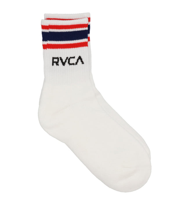 RVCA メンズ BALANCE SHORT SOX ソックス 【2026年夏モデル】