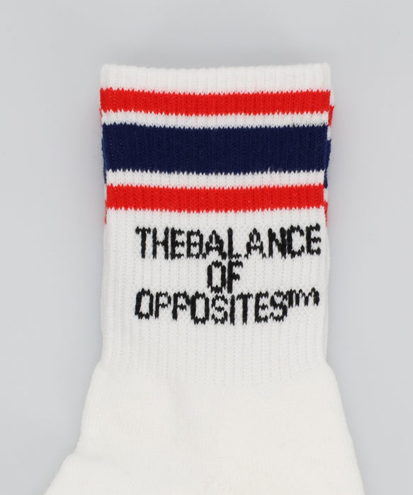 RVCA メンズ BALANCE SHORT SOX ソックス 【2026年夏モデル】