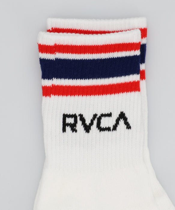 RVCA メンズ BALANCE SHORT SOX ソックス 【2026年夏モデル】