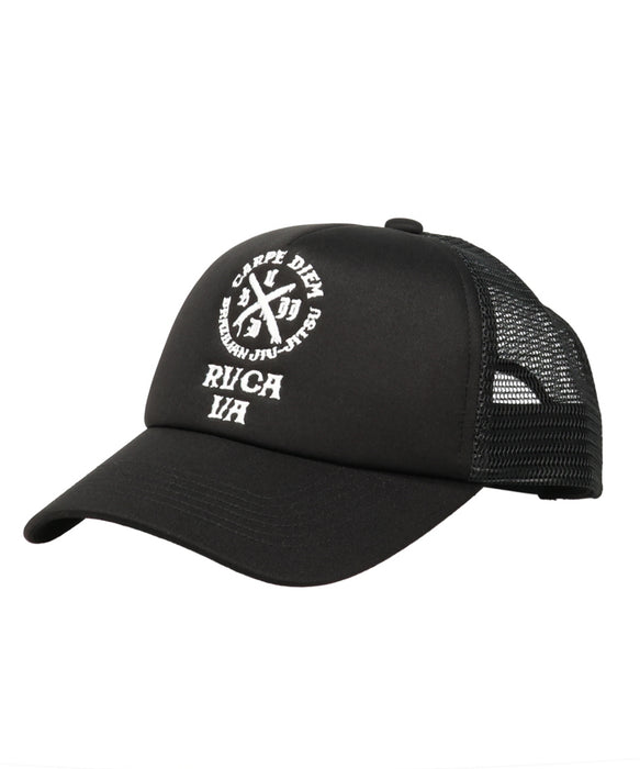 RVCA SPORT メンズ CARPE DIEM X RVCA CAP キャップ 【2026年夏モデル】