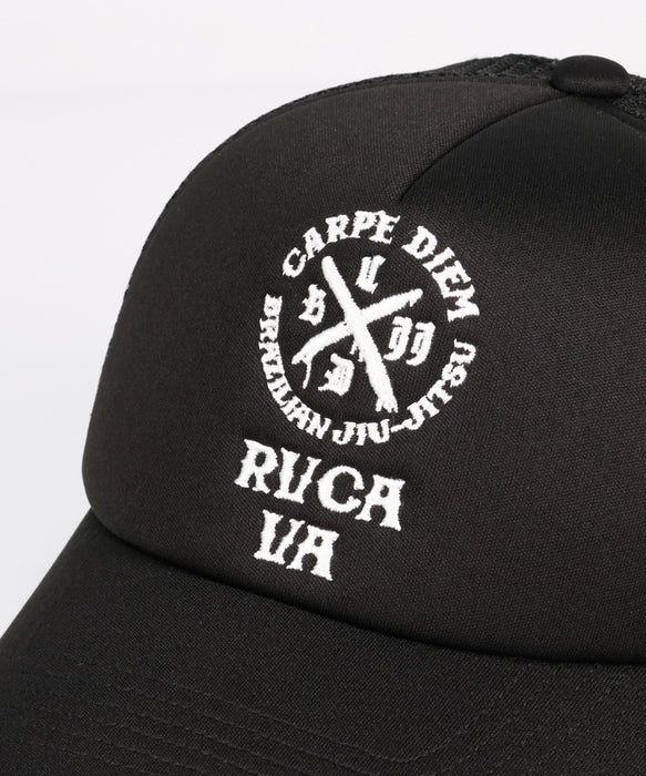 RVCA SPORT メンズ CARPE DIEM X RVCA CAP キャップ 【2026年夏モデル】