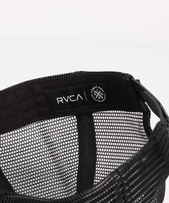 RVCA SPORT メンズ CARPE DIEM X RVCA CAP キャップ 【2026年夏モデル】