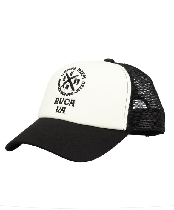 RVCA SPORT メンズ CARPE DIEM X RVCA CAP キャップ 【2026年夏モデル】