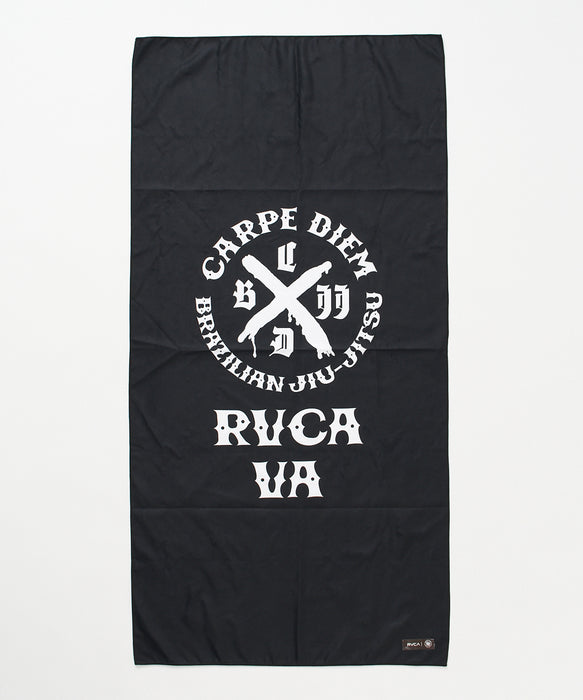 RVCA SPORT メンズ CARPE DIEM X RVCA DRY TOWEL タオル 【2026年夏モデル】