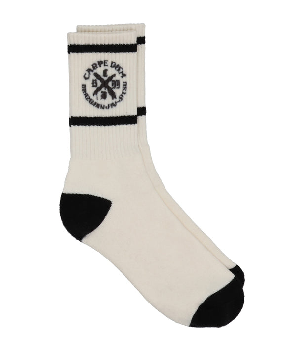 RVCA SPORT メンズ CARPE DIEM X RVCA SOX ソックス 【2026年夏モデル】