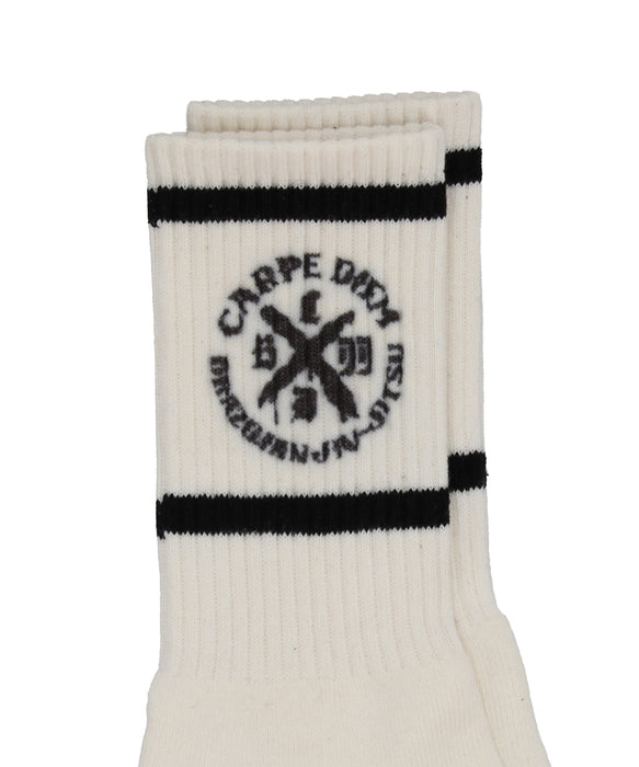 RVCA SPORT メンズ CARPE DIEM X RVCA SOX ソックス 【2026年夏モデル】