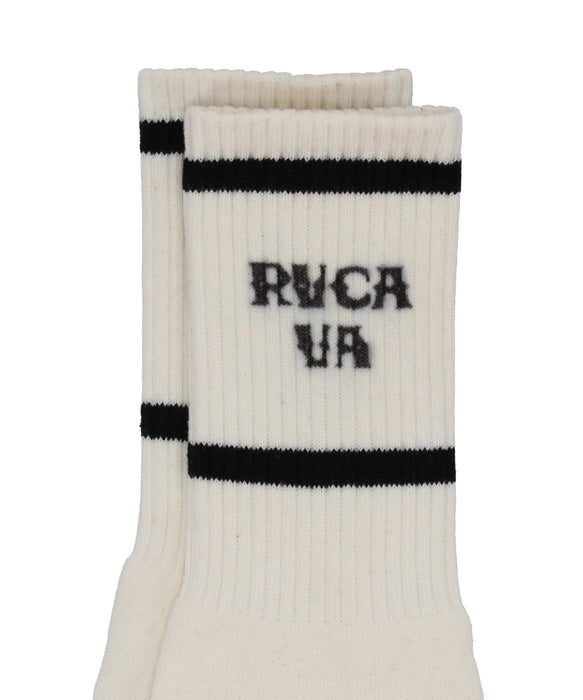 RVCA SPORT メンズ CARPE DIEM X RVCA SOX ソックス 【2026年夏モデル】