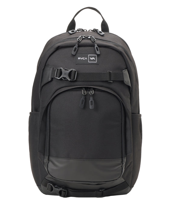 RVCA メンズ TRANSISTOR SKATE BACKPACK バックパック/リュック 【2026年夏モデル】 BLK / F