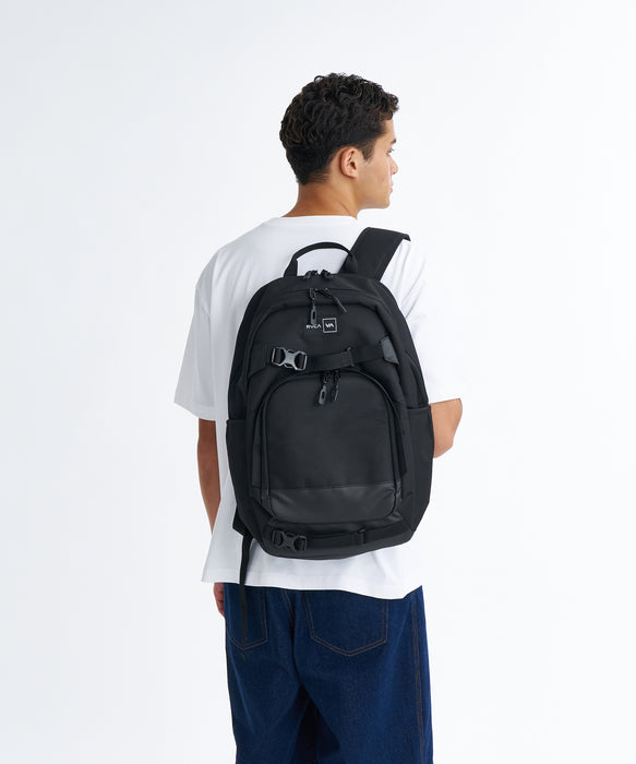 RVCA メンズ TRANSISTOR SKATE BACKPACK バックパック/リュック 【2026