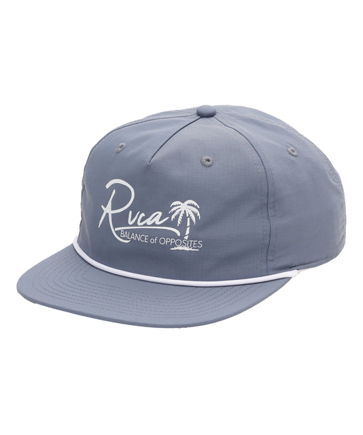 RVCA メンズ VACAY 5-PANEL キャップ 【2026年夏モデル】 VNY / F