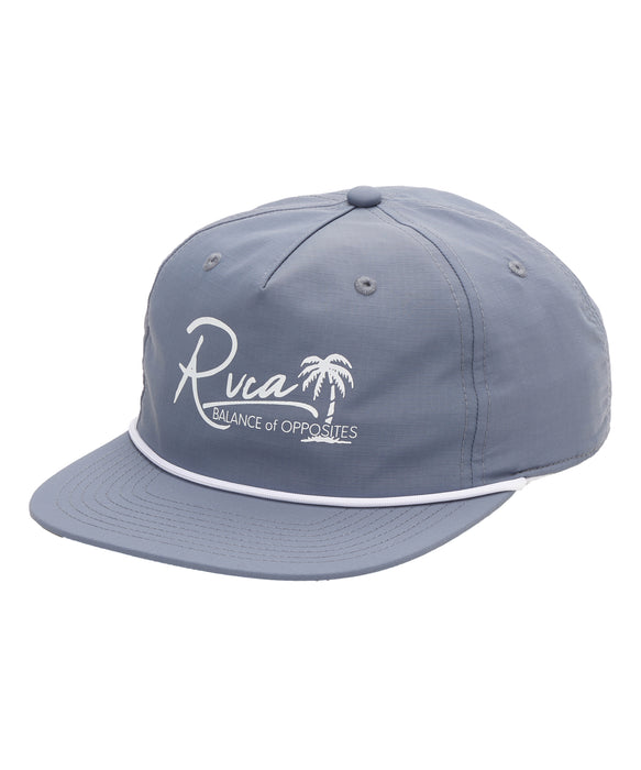 RVCA メンズ VACAY 5-PANEL キャップ 【2026年夏モデル】 VNY / F