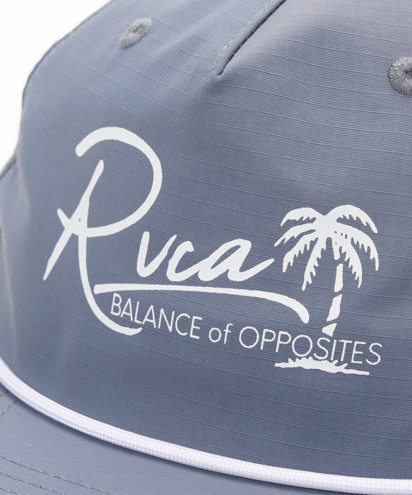 RVCA メンズ VACAY 5-PANEL キャップ 【2026年夏モデル】 VNY / F