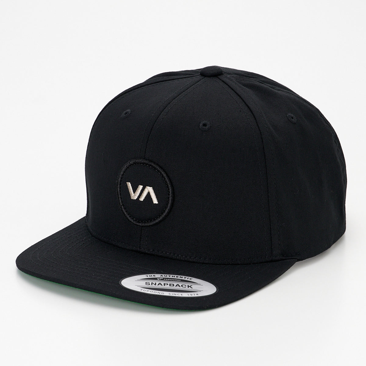 OUTLET】RVCA メンズ VA PATCH SNAPBACK キャップ 【2026年夏モデル】