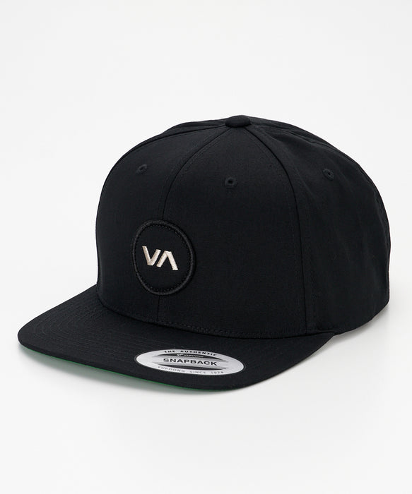 RVCA メンズ VA PATCH SNAPBACK キャップ 【2026年夏モデル】