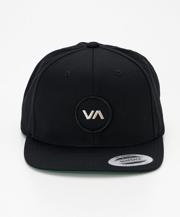 RVCA メンズ VA PATCH SNAPBACK キャップ 【2026年夏モデル】