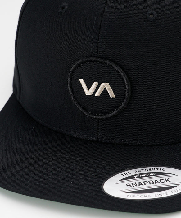 RVCA メンズ VA PATCH SNAPBACK キャップ 【2026年夏モデル】