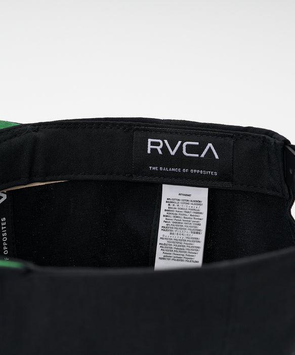 RVCA メンズ VA PATCH SNAPBACK キャップ 【2026年夏モデル】