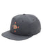 RVCA メンズ KALEB PERFORMANCE 5-PANEL キャップ 【2026年夏モデル】 BLK / F