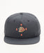 RVCA メンズ KALEB PERFORMANCE 5-PANEL キャップ 【2026年夏モデル】 BLK / F