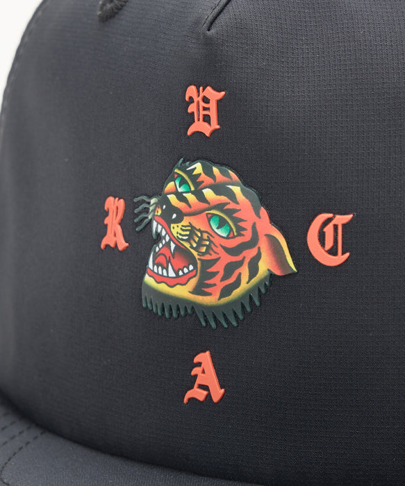 RVCA メンズ KALEB PERFORMANCE 5-PANEL キャップ 【2026年夏モデル】 BLK / F