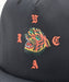 RVCA メンズ KALEB PERFORMANCE 5-PANEL キャップ 【2026年夏モデル】 BLK / F