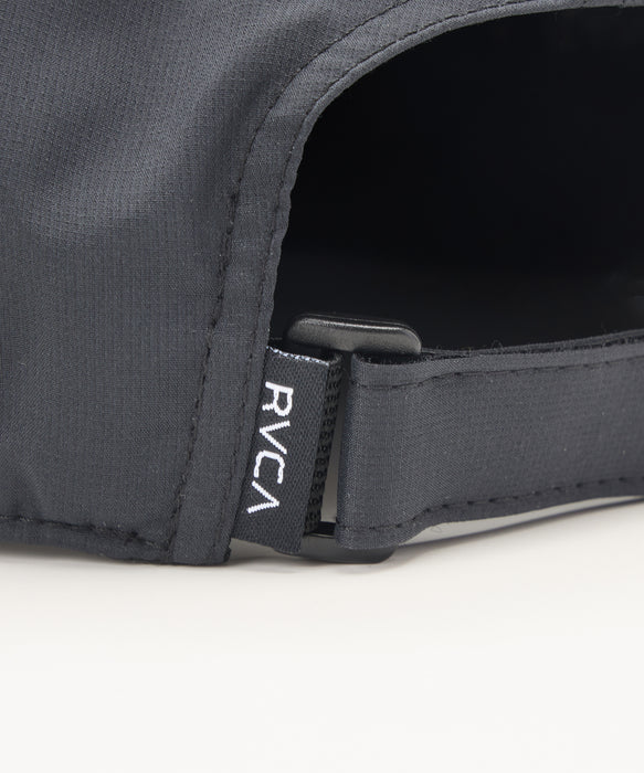 RVCA メンズ KALEB PERFORMANCE 5-PANEL キャップ 【2026年夏モデル】 BLK / F