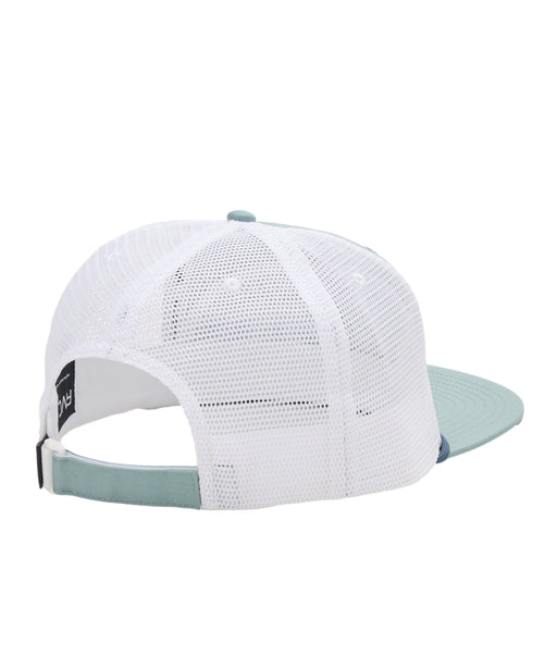 RVCA メンズ BRYCE  SNAPBACK TRUCKER キャップ 【2026年夏モデル】 BLU / F