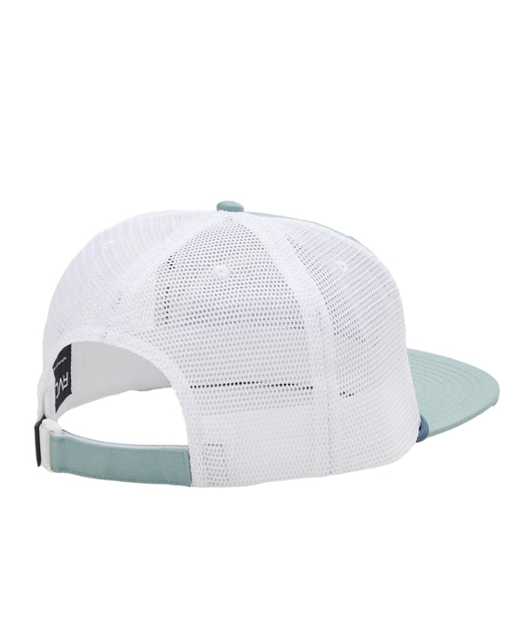 RVCA メンズ BRYCE  SNAPBACK TRUCKER キャップ 【2026年夏モデル】 BLU / F