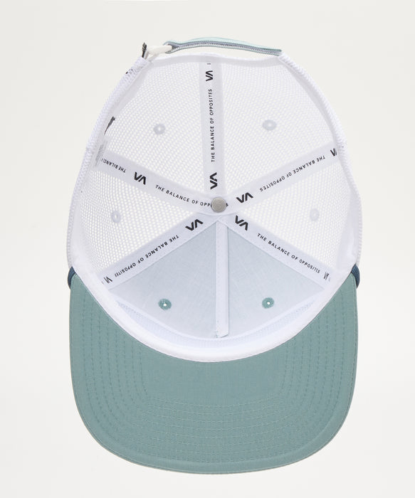 RVCA メンズ BRYCE  SNAPBACK TRUCKER キャップ 【2026年夏モデル】 BLU / F