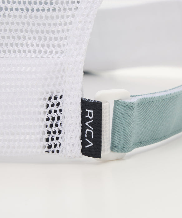 RVCA メンズ BRYCE  SNAPBACK TRUCKER キャップ 【2026年夏モデル】 BLU / F