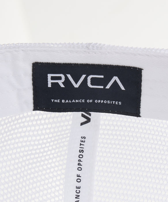 RVCA メンズ BRYCE  SNAPBACK TRUCKER キャップ 【2026年夏モデル】 BLU / F