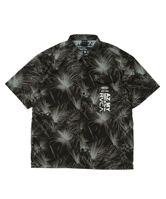 RVCA メンズ S.O.T.L SHIRT 半袖シャツ 【2026年夏モデル】