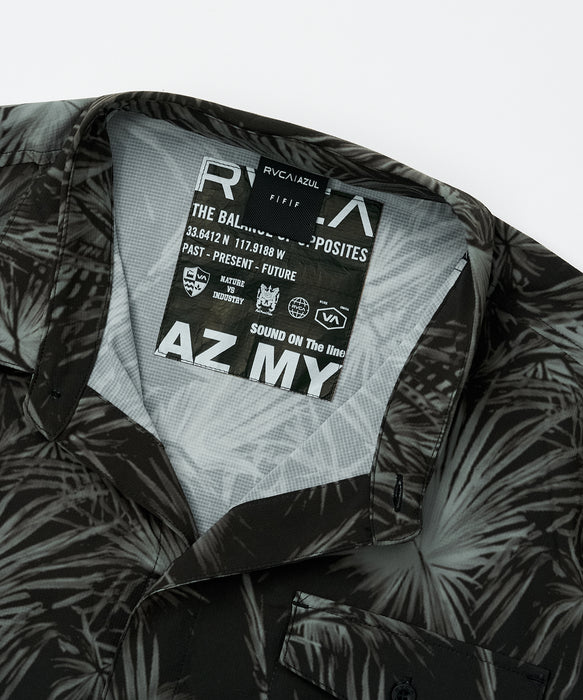 RVCA メンズ S.O.T.L SHIRT 半袖シャツ 【2026年夏モデル】