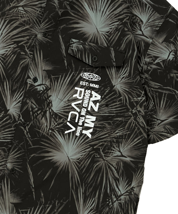 RVCA メンズ S.O.T.L SHIRT 半袖シャツ 【2026年夏モデル】